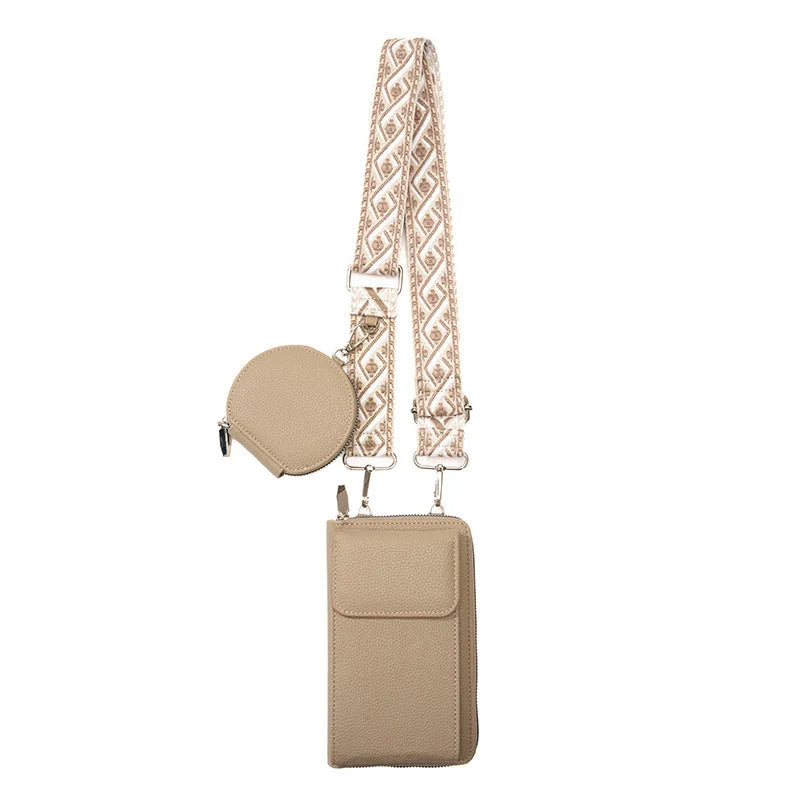 Madrid Shoulder Wallet Bag