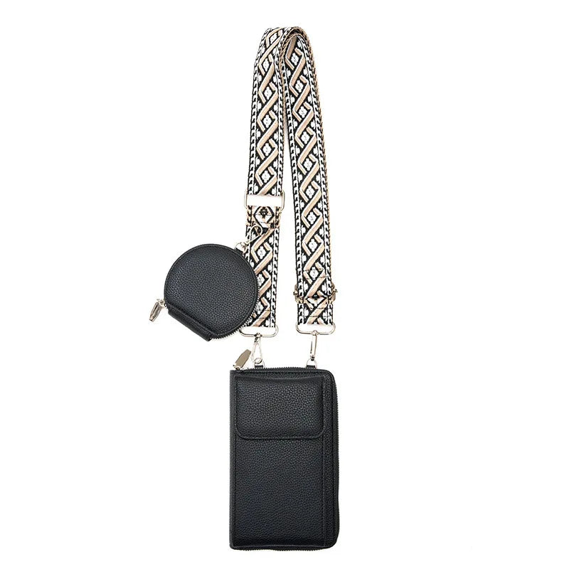 Madrid Shoulder Wallet Bag
