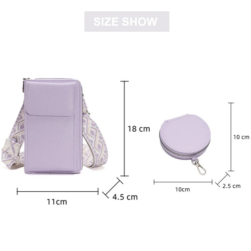 Madrid Shoulder Wallet Bag