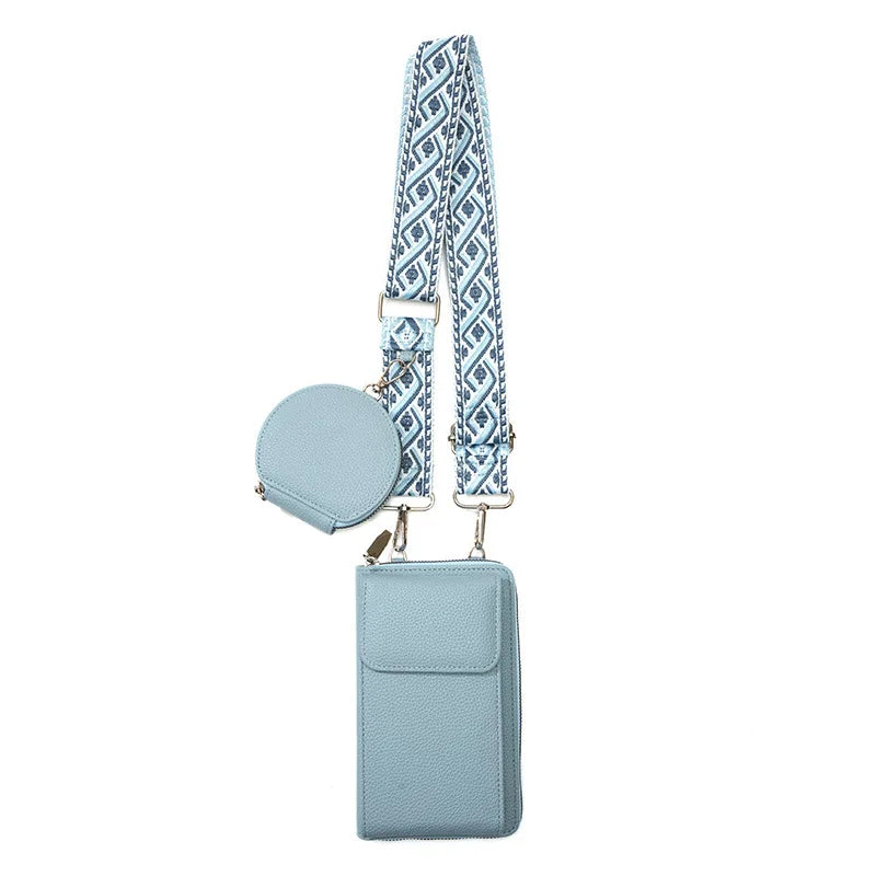 Madrid Shoulder Wallet Bag