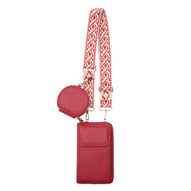 Madrid Shoulder Wallet Bag
