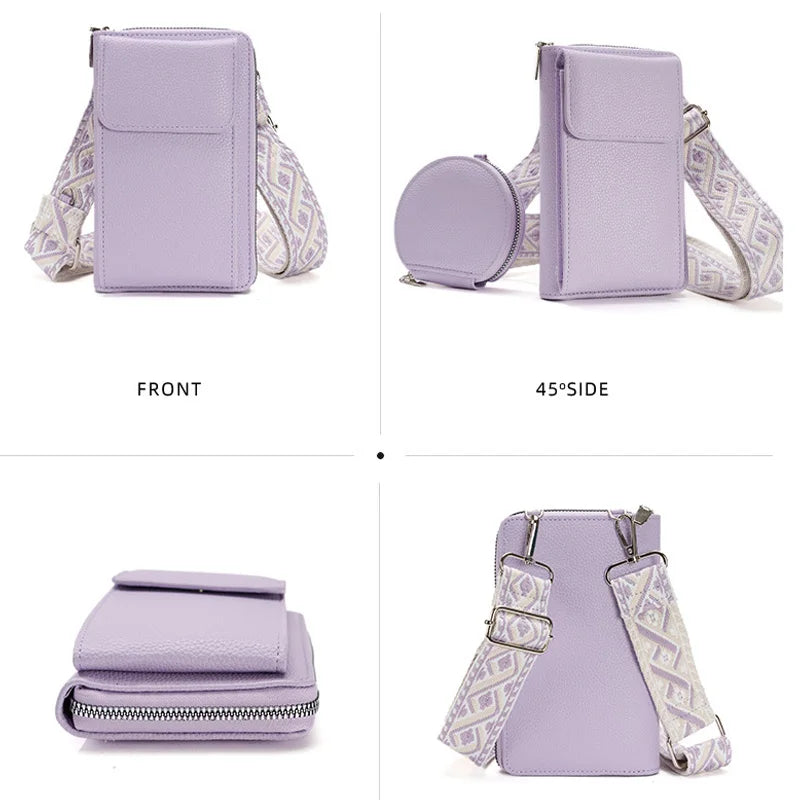 Madrid Shoulder Wallet Bag