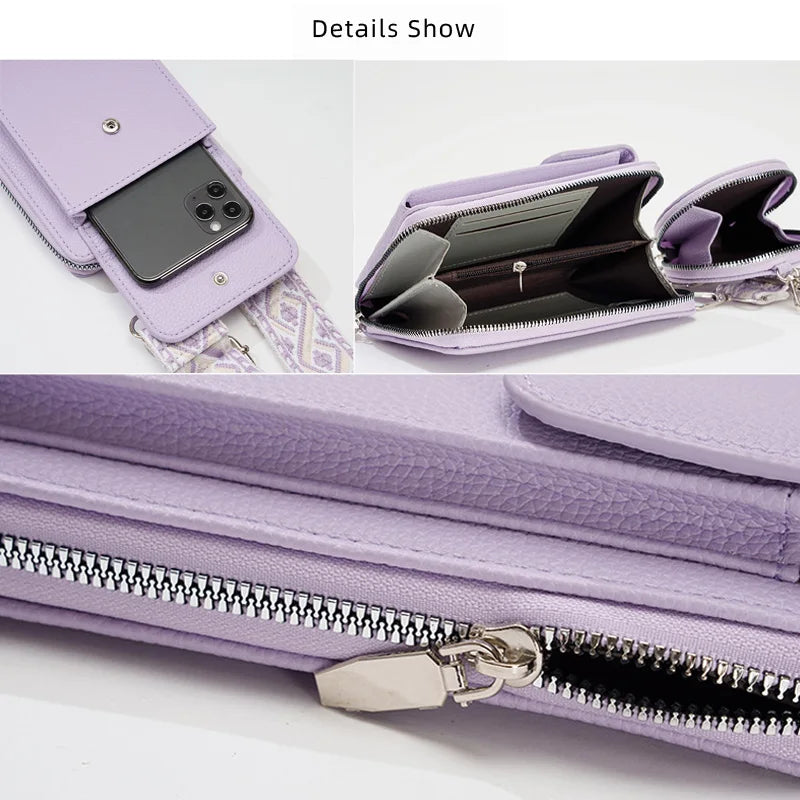 Madrid Shoulder Wallet Bag