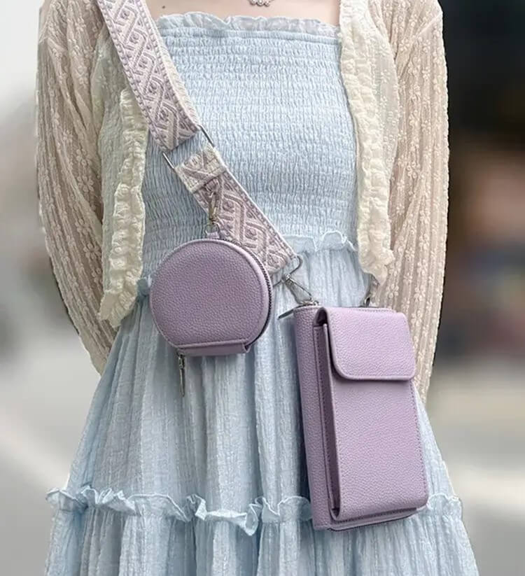 Madrid Shoulder Wallet Bag